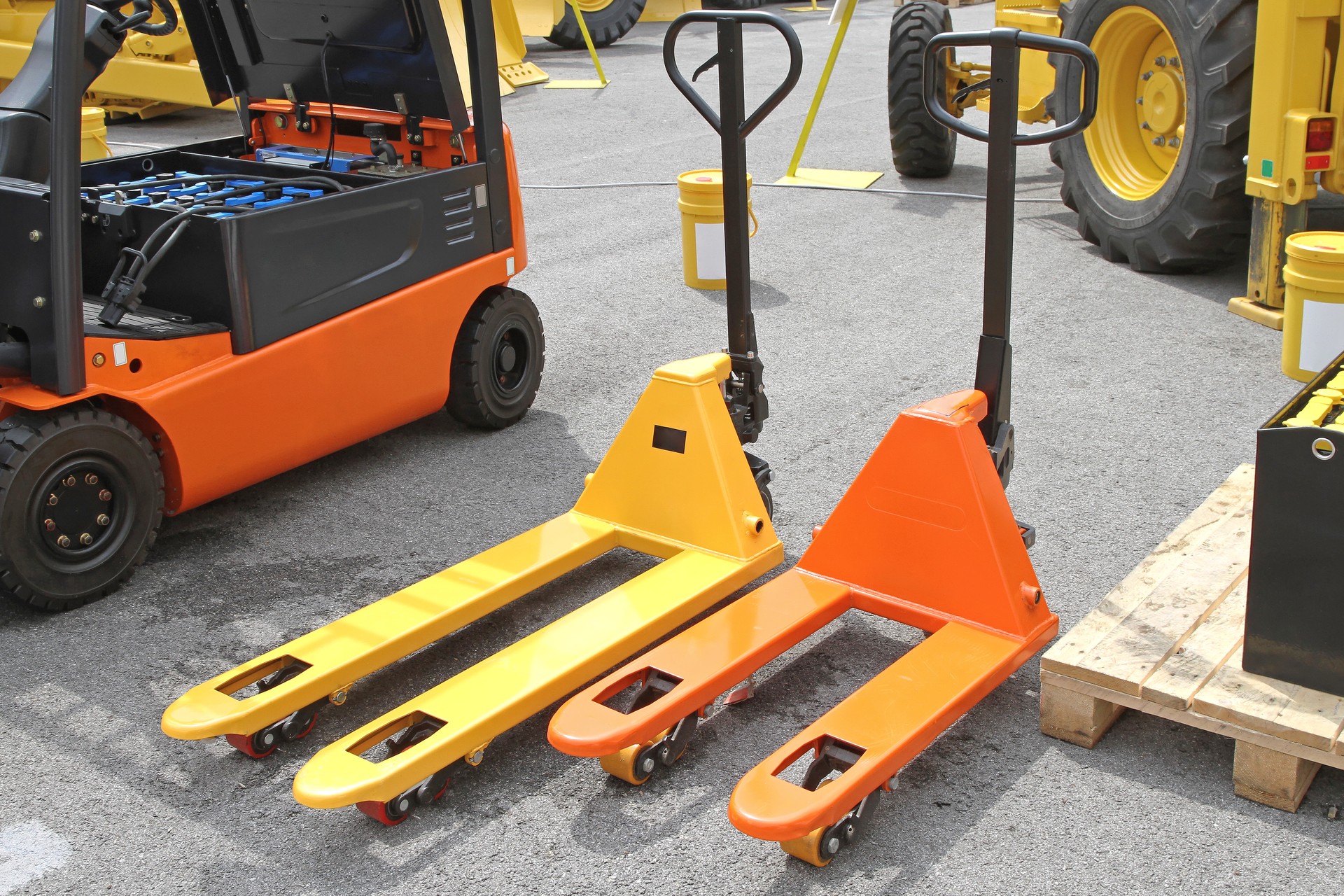 Pallet Jack Forklift